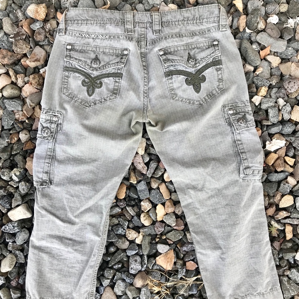 Rock Revival Cargo Capri